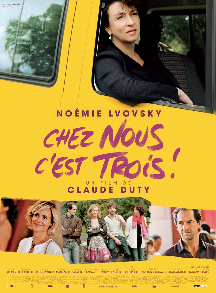 Chez Nous C'est Trois New Story | Chez nous c’est trois