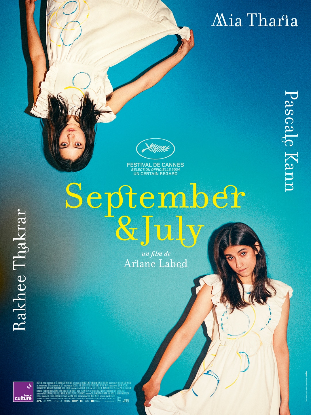 Affiche de September & July de Ariane Labed