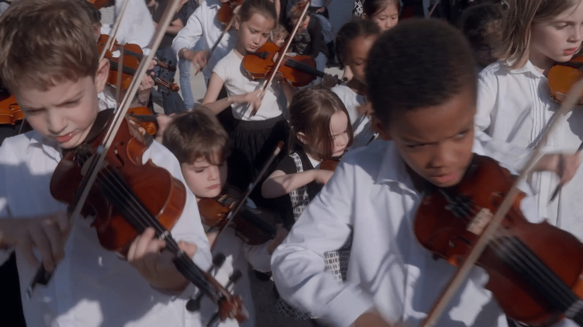 LA LEÇON DE VIOLON